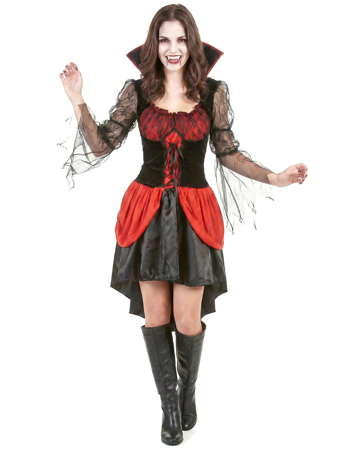 Sexy Red Vampire deghizare