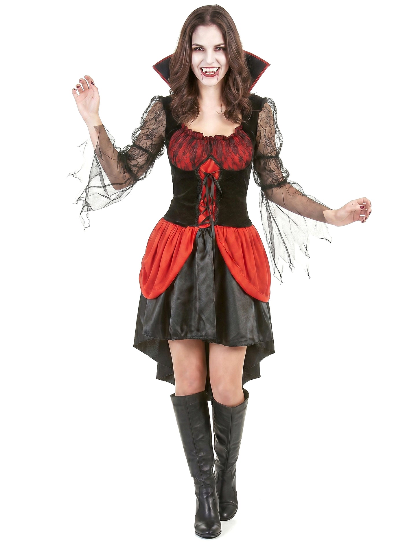 Sexy Red Vampire deghizare