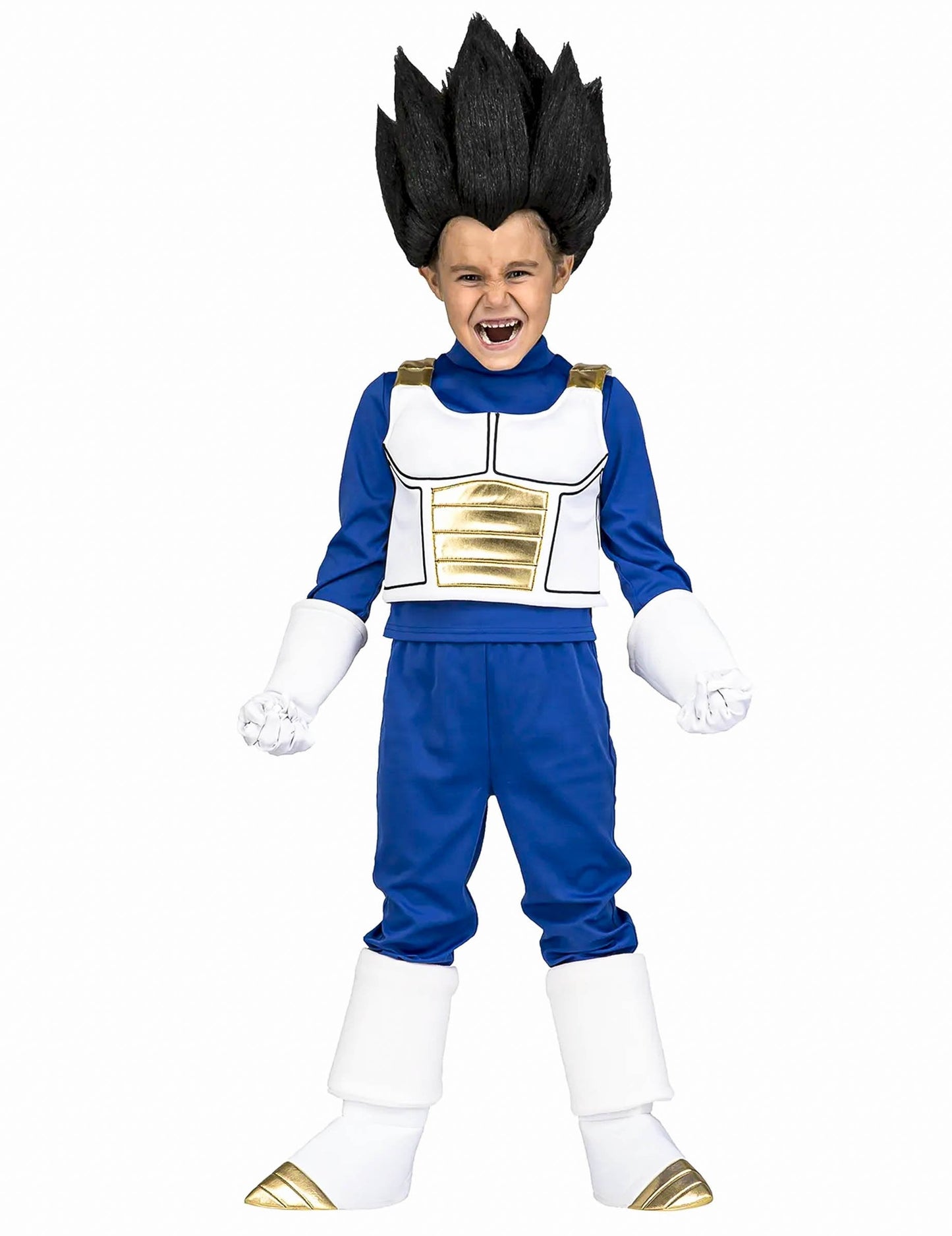 Costum de cuplu Goku și Vegeta din Dragon Ball Z™ pentru copii