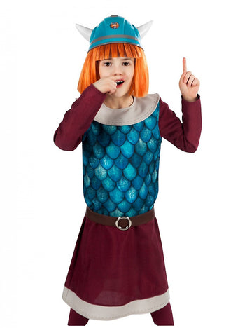Costum Vic Vikingul™ pentru copii