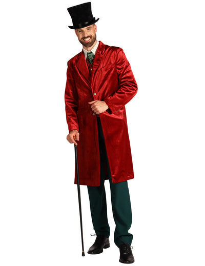 Costum victorian de Crăciun Charles Dickens pentru bărbați