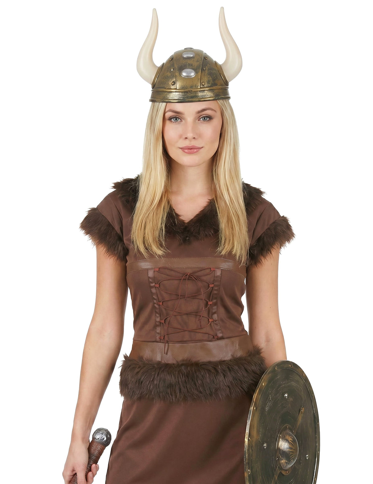 Costum viking femeie maro sexy