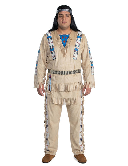 Costum Winnetou™ pentru adulți 