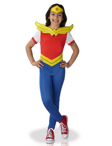 Clasic Wonder Women Super Hero Girls deghizează