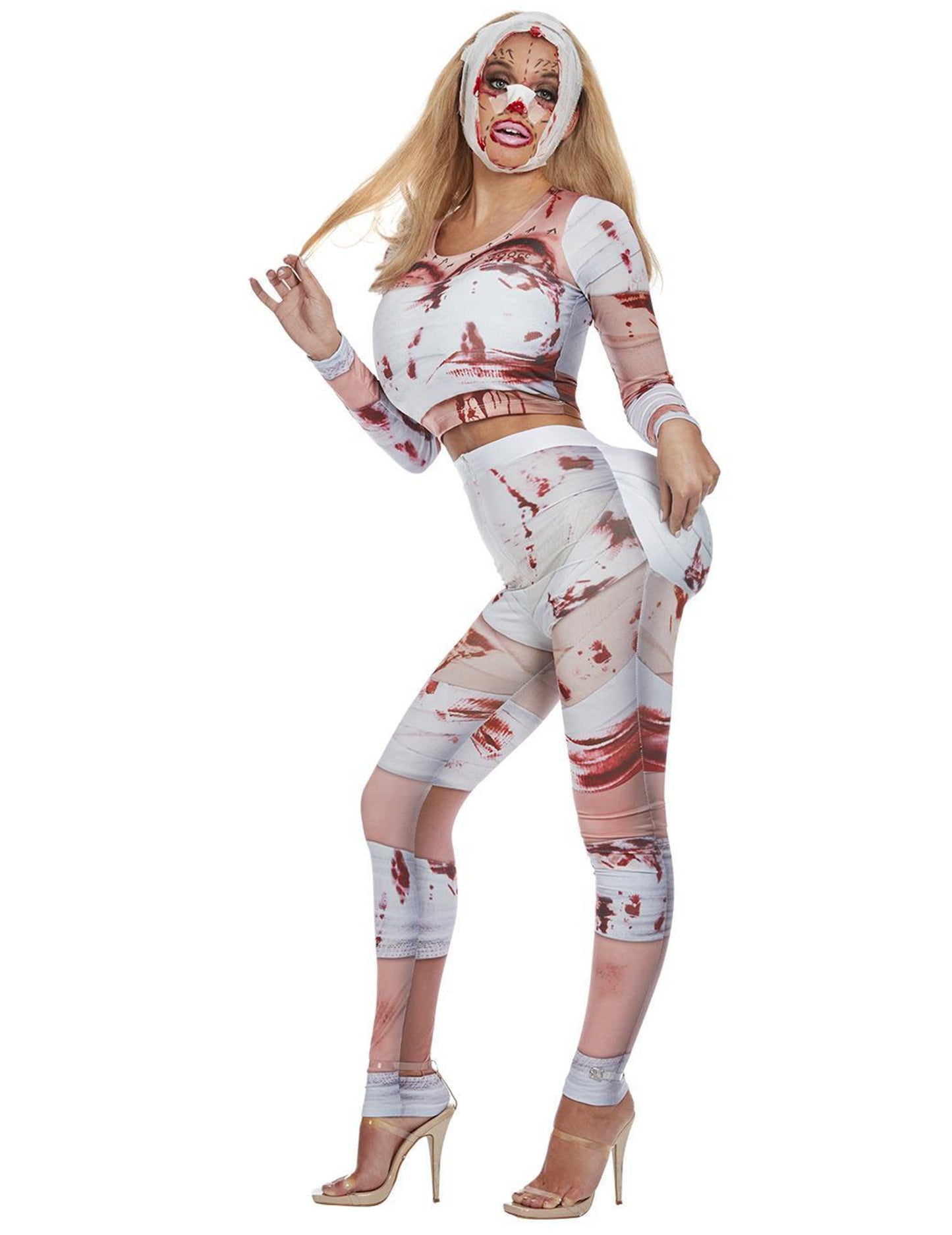 Costum zombie Chirurgie cosmetică