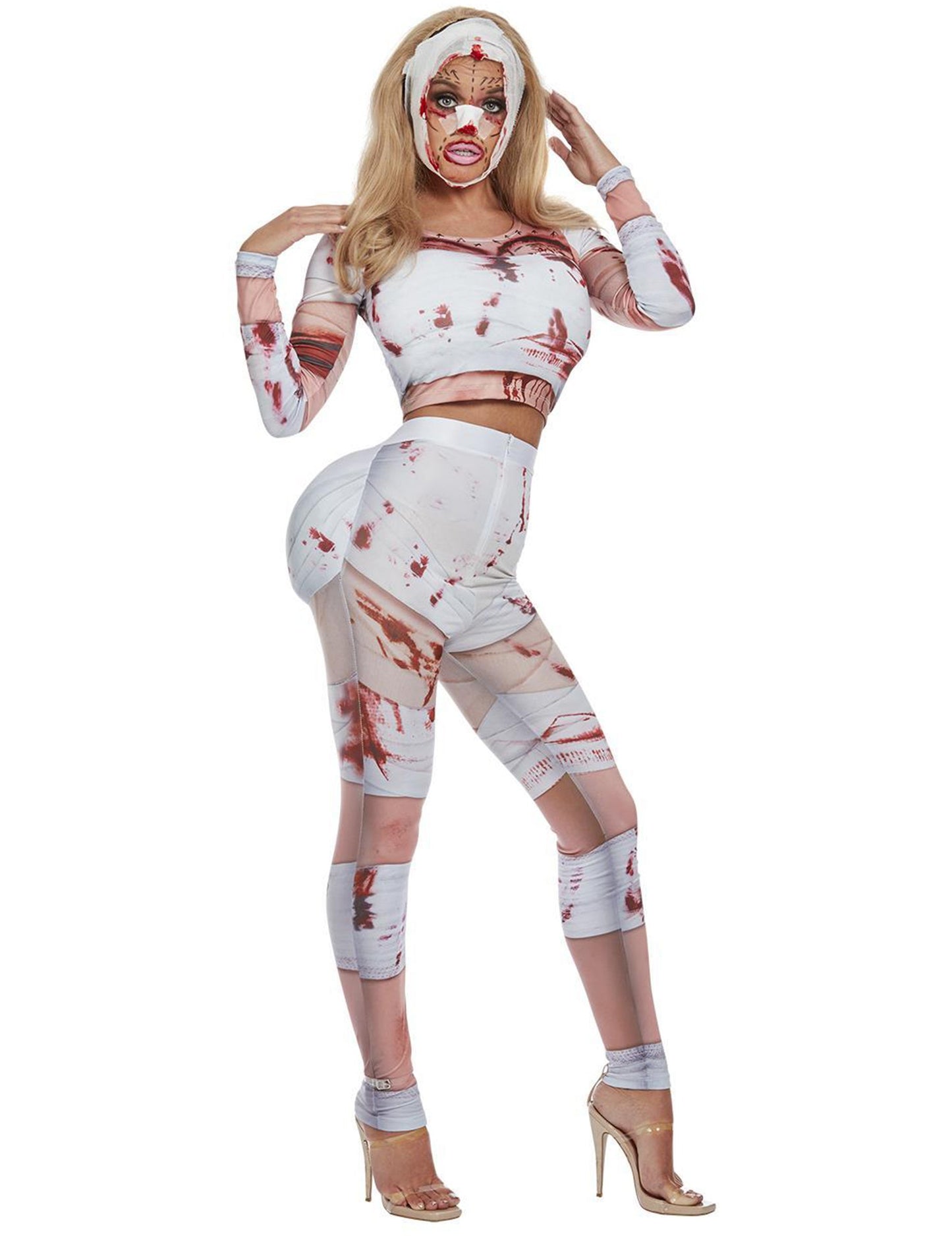 Costum zombie Chirurgie cosmetică