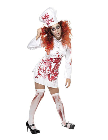 Costum de zombie de Halloween