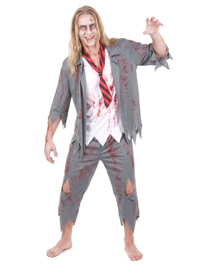 Costum de studenți pentru bărbați zombie