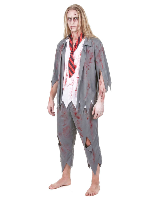 Costum de studenți pentru bărbați zombie