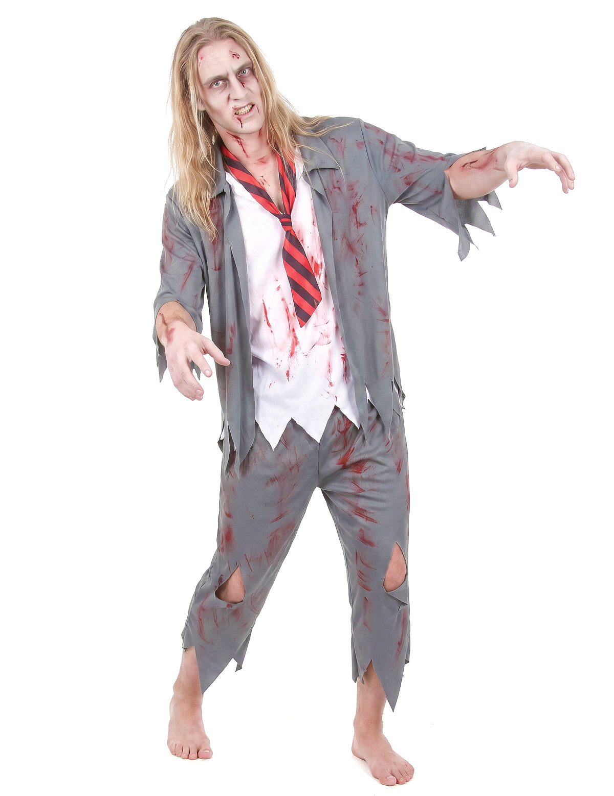 Costum de studenți pentru bărbați zombie