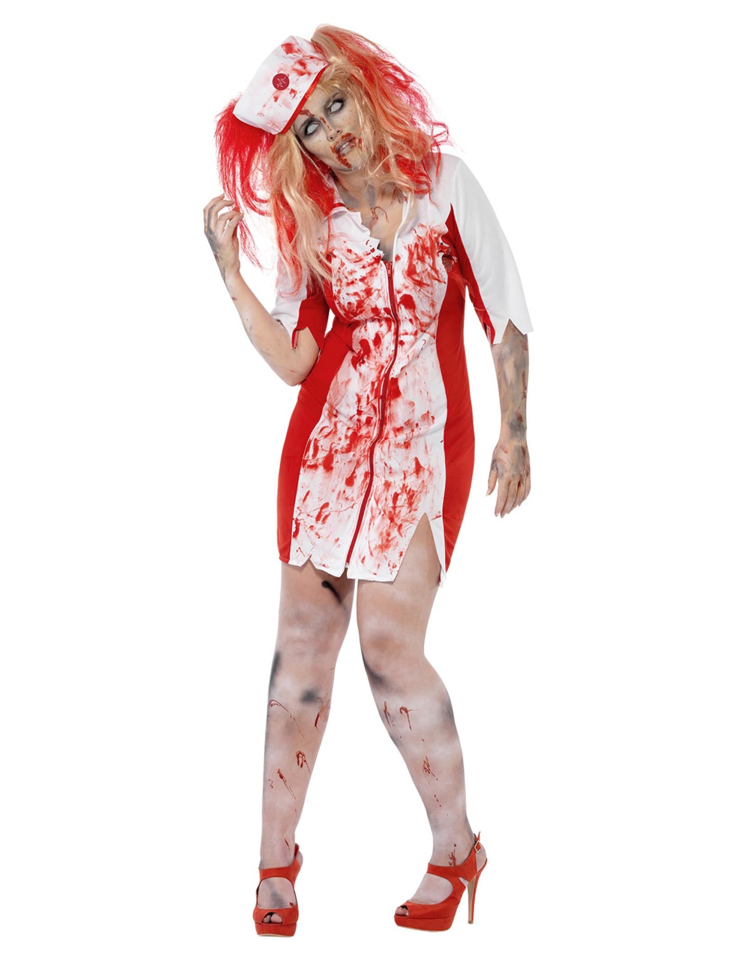 Halloween Zombie cu dimensiuni mari -Zombie deghizare