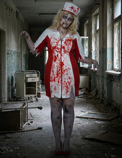 Halloween Zombie cu dimensiuni mari -Zombie deghizare