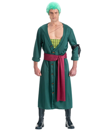 Costum Zoro One Piece pentru adulți