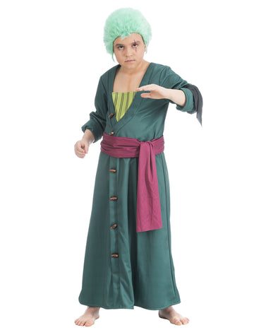 Costum de copil Zoro One Piece
