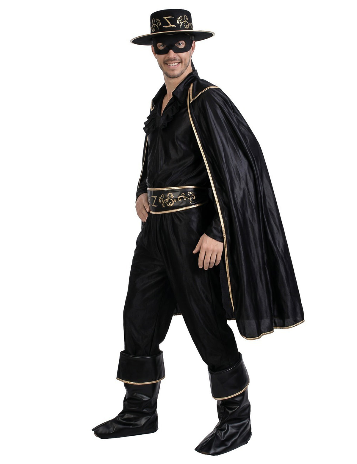 Costum Zorro™ pentru adulți