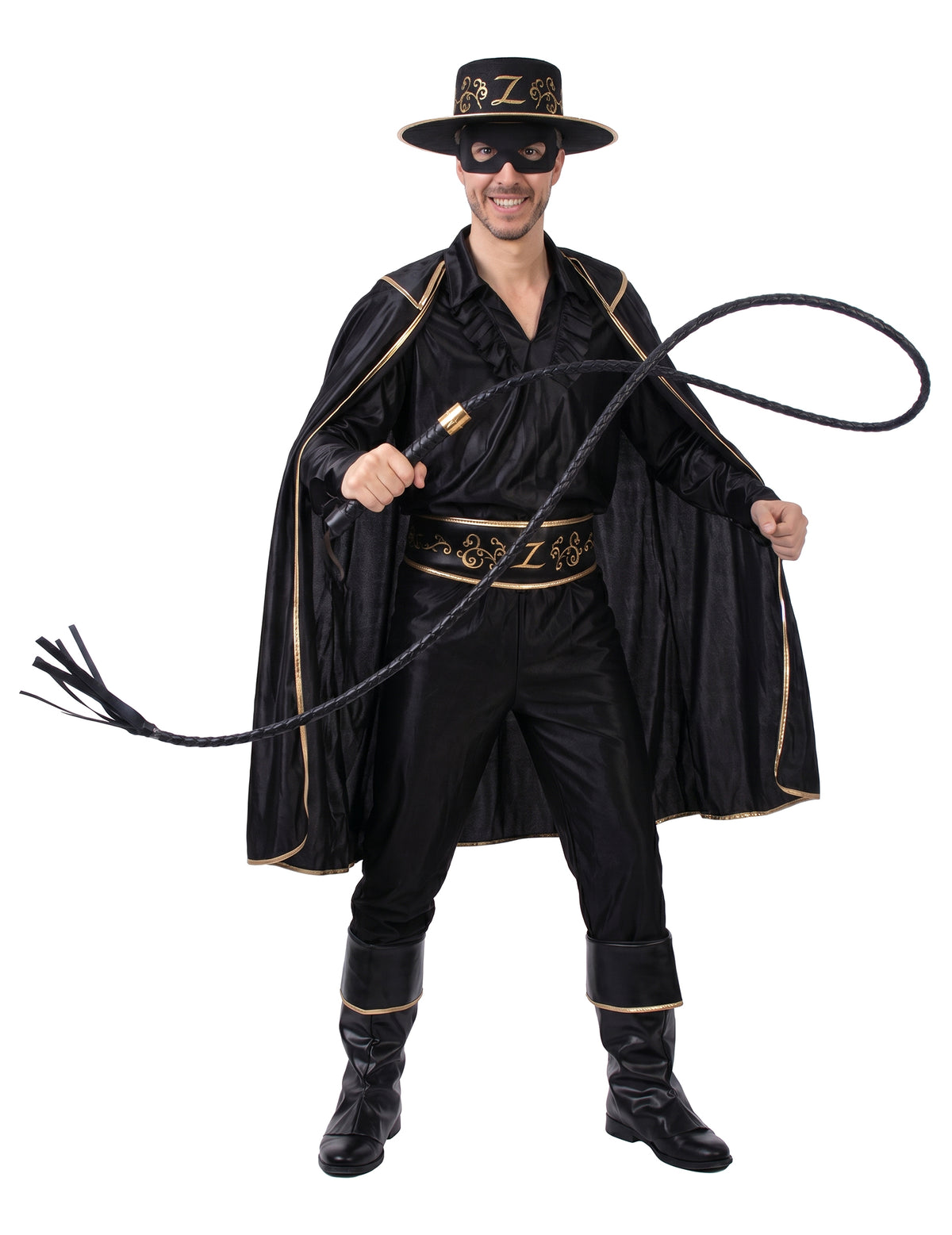 Costum Zorro™ pentru adulți