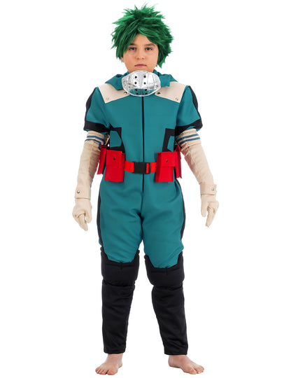 Costum Izuku Midoriya My Hero Academia pentru copii