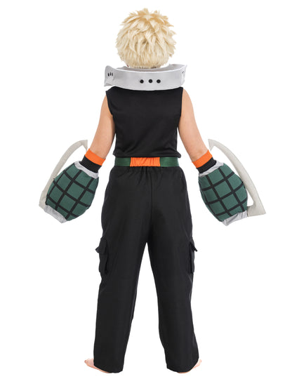Costum Katsuki Bakugo My Hero Academia pentru copii
