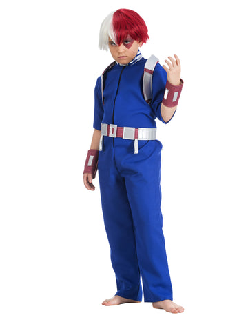 Costum Shoto Todoroki My Hero Academia pentru copii