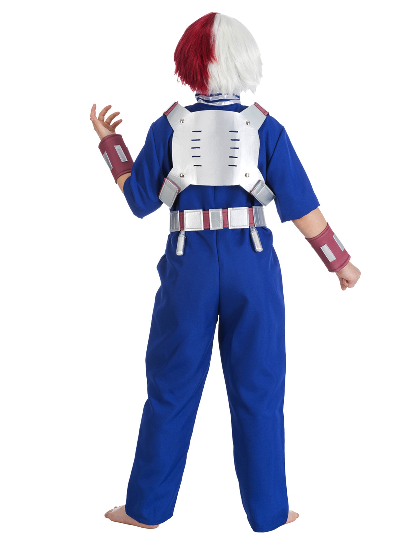 Costum Shoto Todoroki My Hero Academia pentru copii