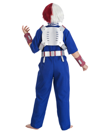 Costum Shoto Todoroki My Hero Academia pentru copii