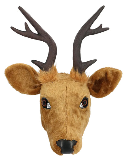 Semimască de pluș cerb pentru adulți 
