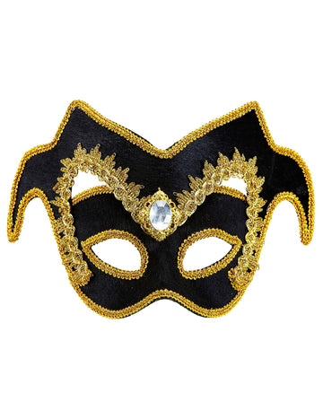 Jumătate de mască venețiană pentru adulți