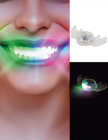 Dentier lumineux LED