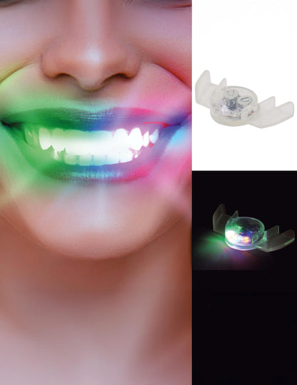 Dentier lumineux LED