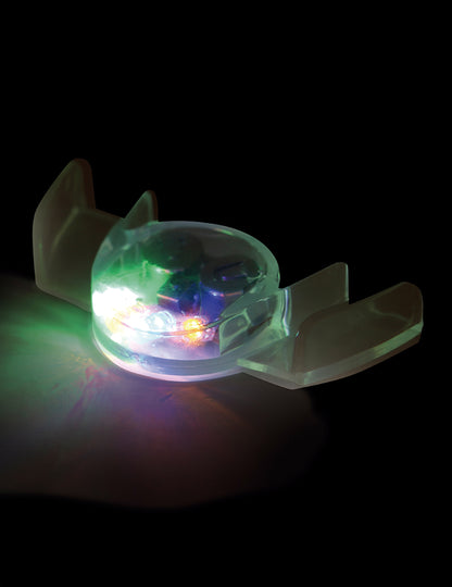 Dentier lumineux LED