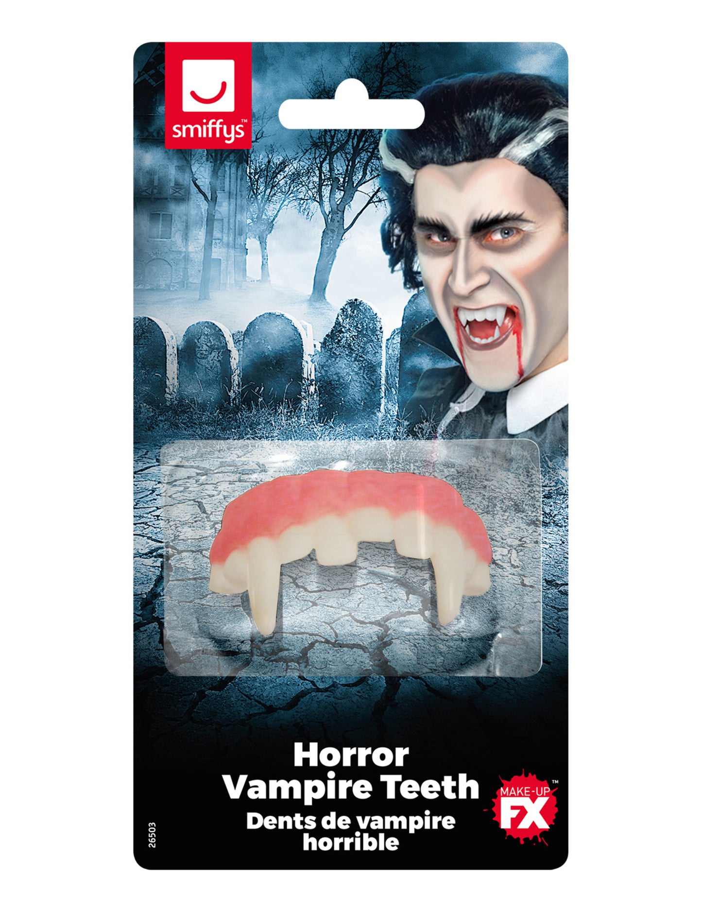 Proteză de vampiri pentru adulți de Halloween