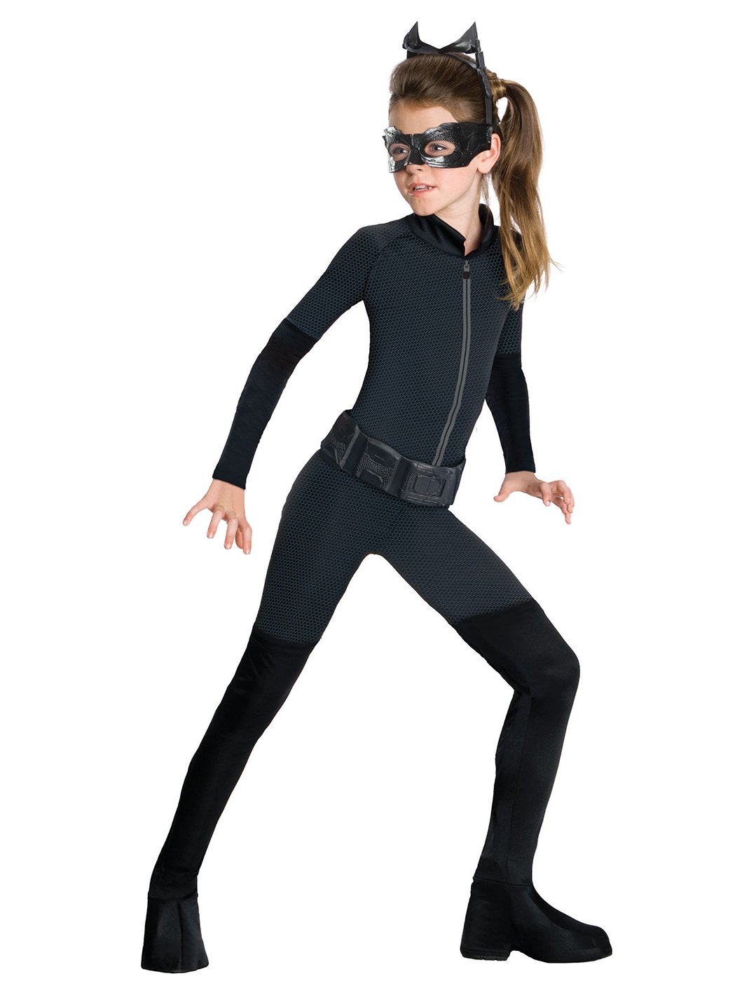 Costum pentru fată Catwoman