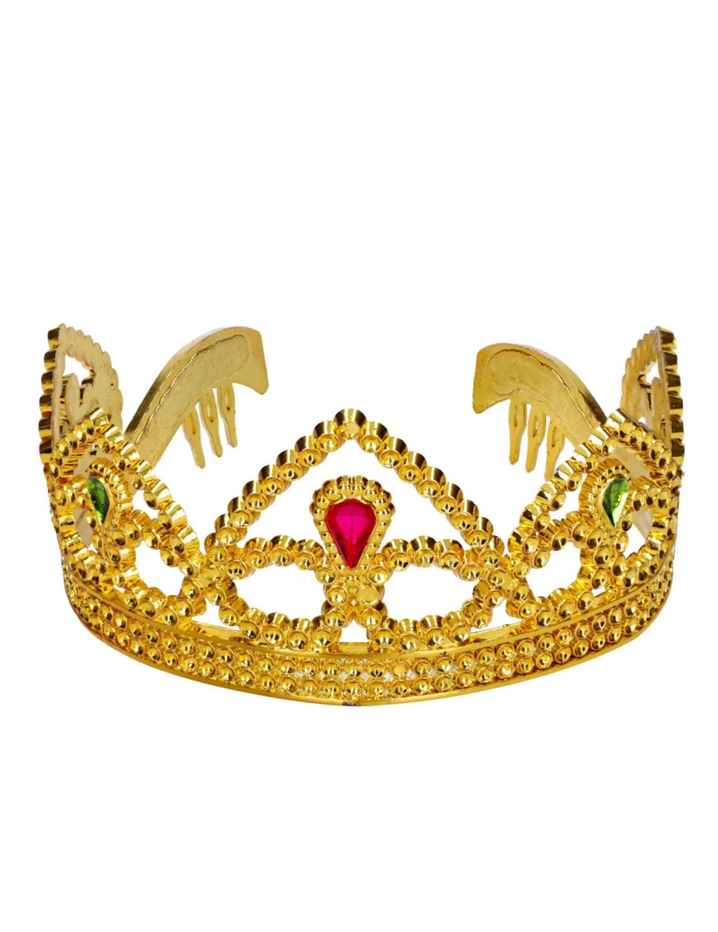 Diadème de reine doré