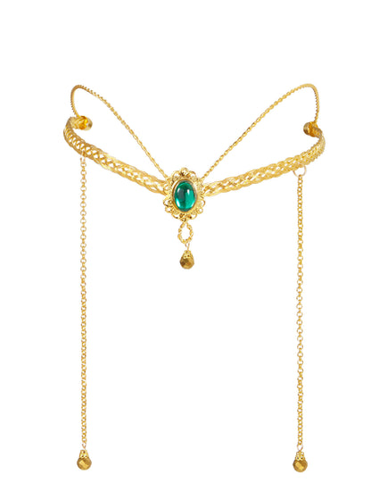 Adult elf auriu tiara