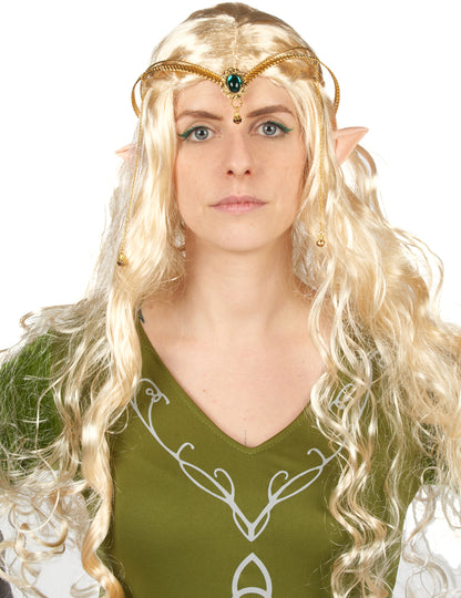 Adult elf auriu tiara