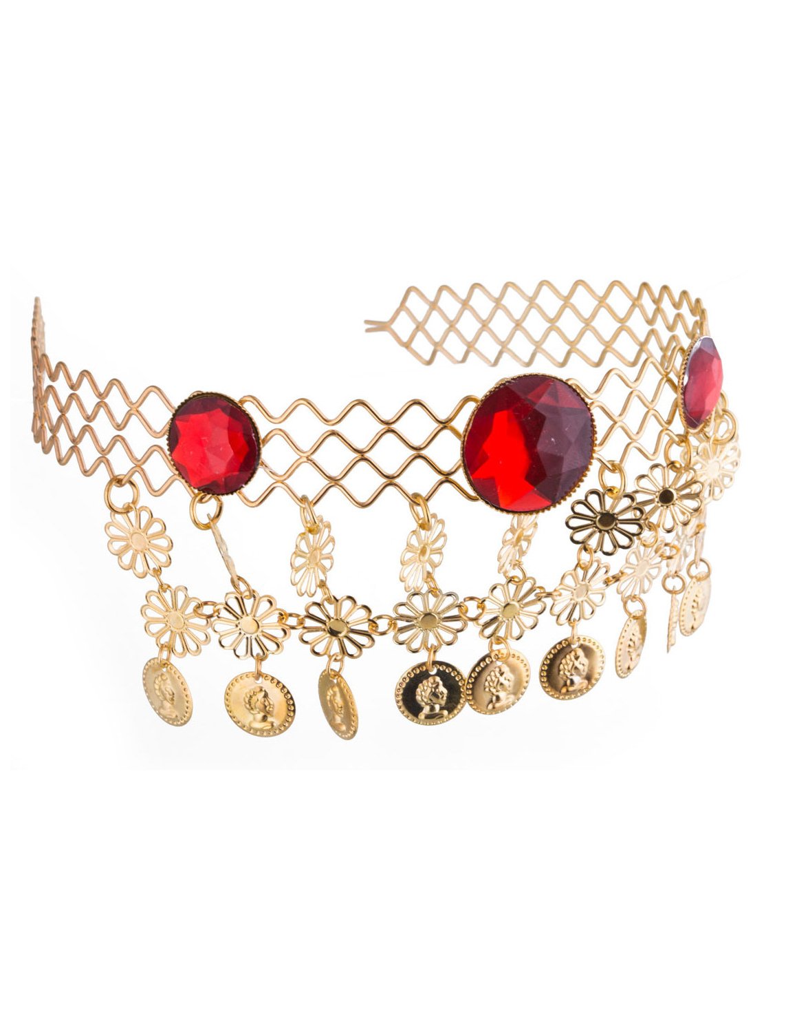 Femeie regină egipteană Tiara