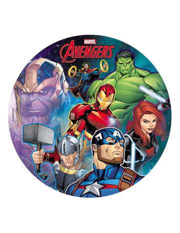 Disque azyme Avengers