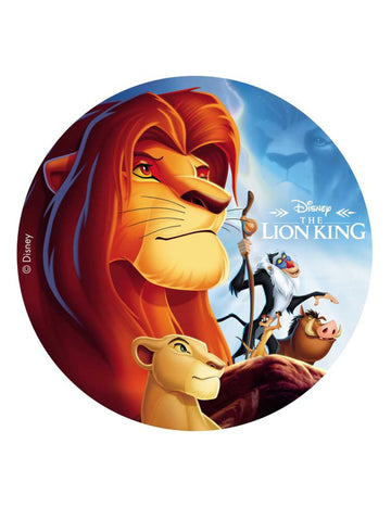 Disque azyme Le roi lion