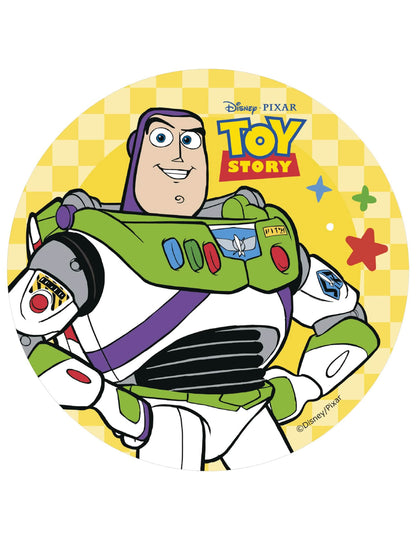 Disc din vafă pentru tort Buzz Lightyear Toy Story™ 20 cm