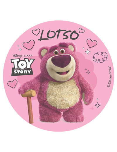 Disc din vafă pentru tort Lotso™ 20 cm