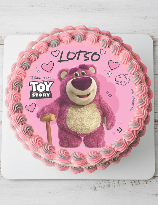 Disc din vafă pentru tort Lotso™ 20 cm