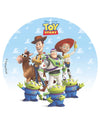 Disc din vafă pentru tort Toy Story™ 20 cm