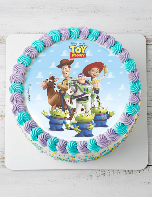 Disc din vafă pentru tort Toy Story™ 20 cm