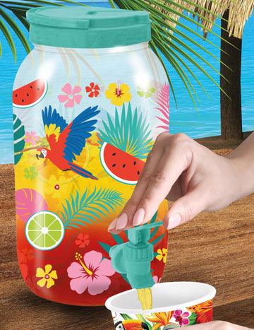 Distribuitor de băuturi cu modele exotice 4L