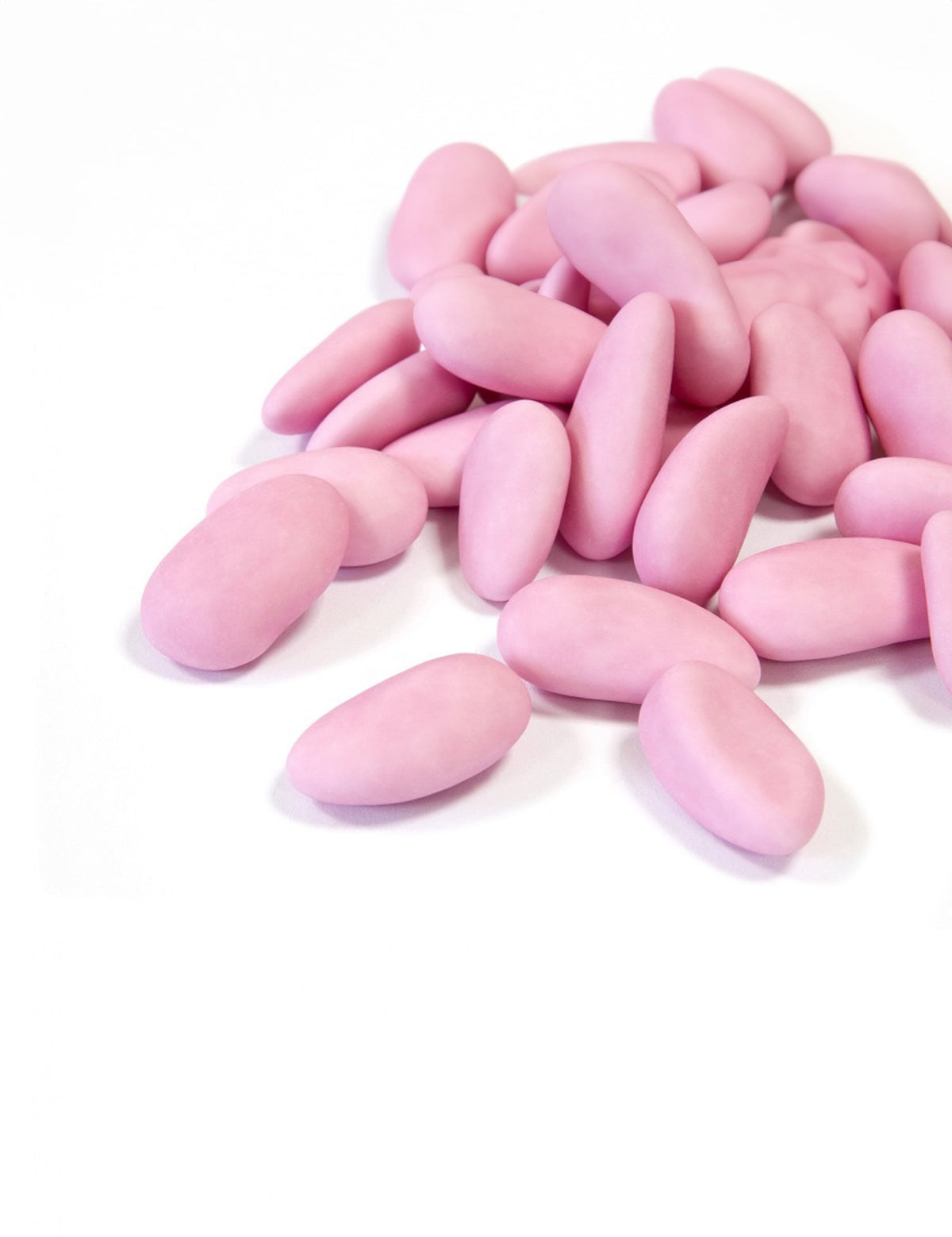 Dragées amandes pour communion rose