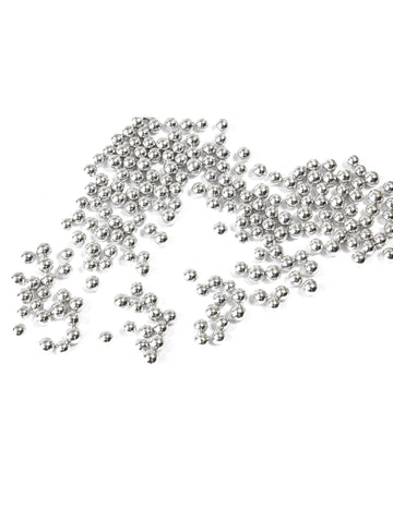 Perle de culoare argintii 70 gr