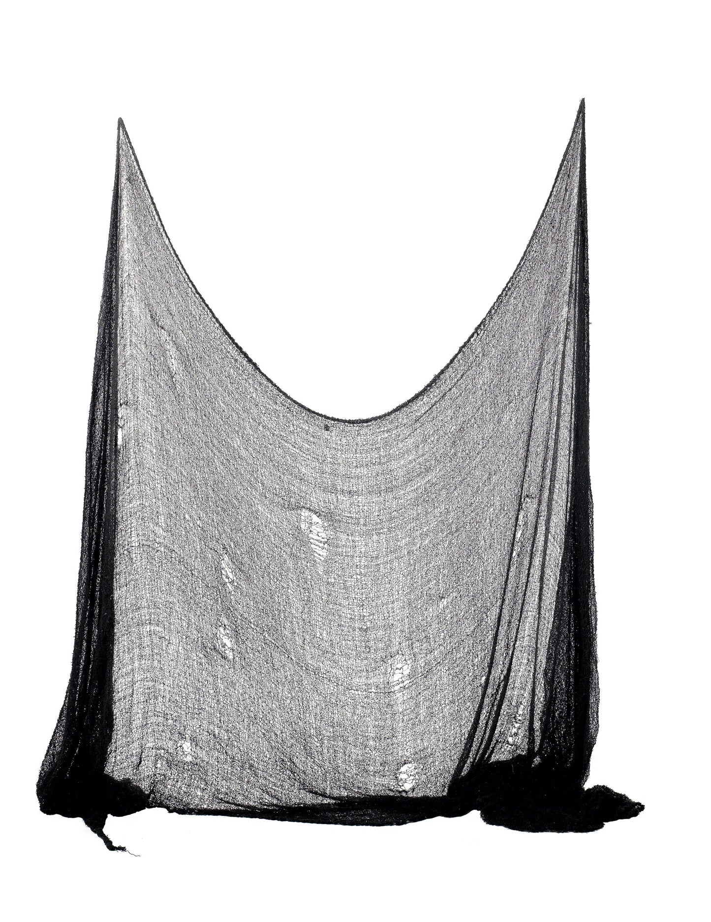 Decorare de foi negre de Halloween 300 x 75 cm