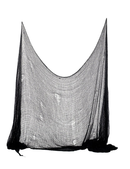 Decorare de foi negre de Halloween 300 x 75 cm
