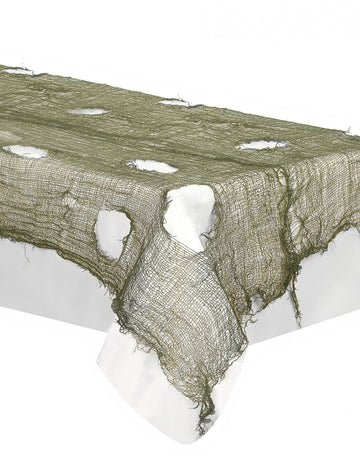 Gaura verde de Halloween 60 x 300 cm