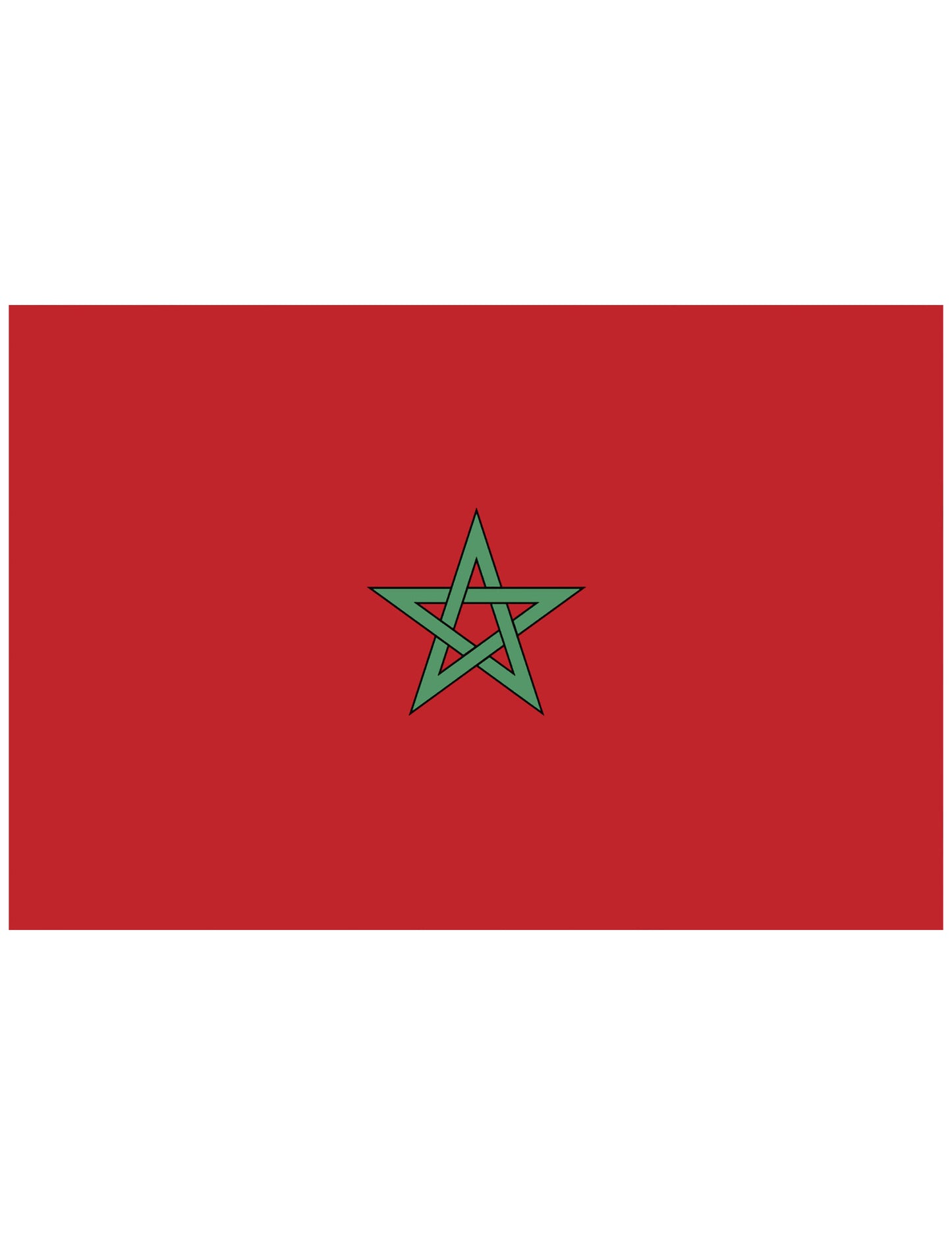 Suport Flag Maroc 90 x 150 cm